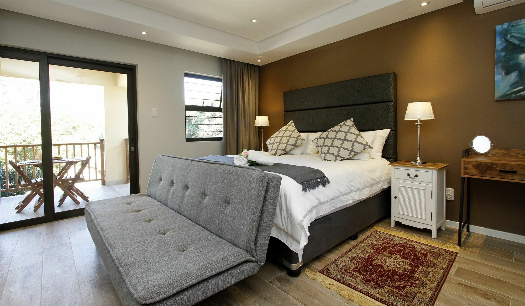 Hotel Casa Ridge Self-Catering Durban Esterno foto